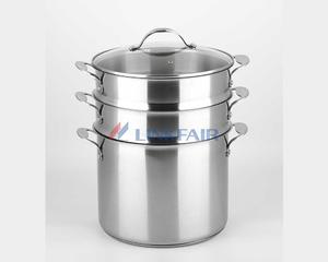 Multi-Function Pot | Stainless Steel Steamer Insert - Linkfair