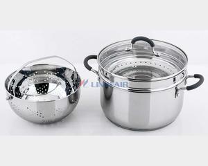 Dishwasher Safe Multi-Cooker | Stainless Steel Strainer - Linkfair