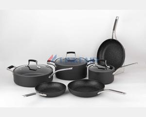 9-piece Classic Hard Anodized Non-Stick Cookware