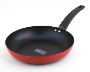 10" Round Shape Frypan, Aluminum Non-stick Frypan