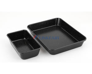 2-pcs Non-stick Carbon Steel Cake Pan & Loaf Pan