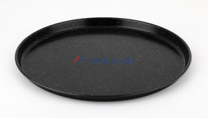 13" Non-stick Carbon Steel Black Pizza Pan