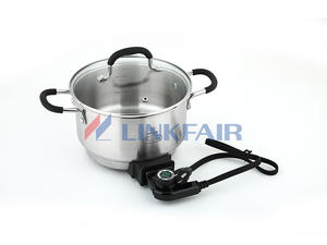 2.5QT Electric Cassrole With Lid