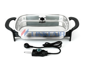  Rectangle Electric Pan