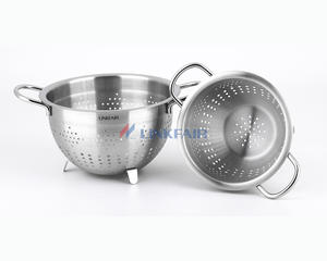  2-piece 1.5QT & 3QT Colander