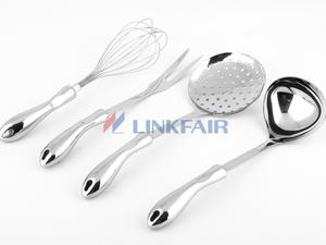 5-piece Utensils set with Holder 