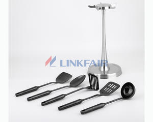 7-piece Utensils With PVD Coated