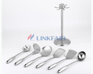 7-piece Stainless Steel Utensils Set