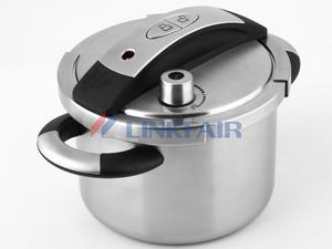 5.7L/6QT Tri-Ply Pressure Cooker