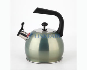 2.5L Belly Shape Stainless Steel Kettle