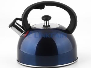 2.5L Classic Stainless Steel Ketter Wtih Dark Blue Color