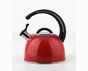 3.0LWhistling Red Tea Kettle