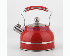  2.2L Read Painting Stainless Steel Kettle