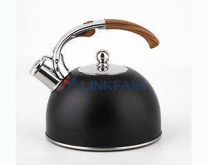  2.5L Kettle With Black Heat Resistance Coating