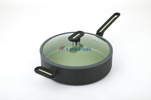 Hard Anodized Saute Pan