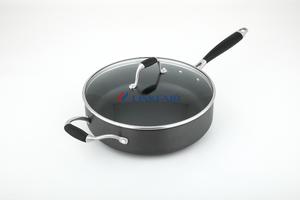 Hard Anodized Saute Pan | Hard Anodized Cook Set - Linkfair