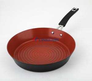 Ceramic Non-Stick Round Grill Pan