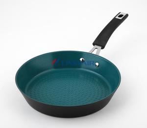 Ceramic Non-Stick Round Grill Pan