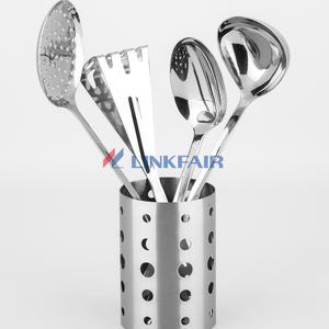 5-Piece Stainless Steel Utensil Set