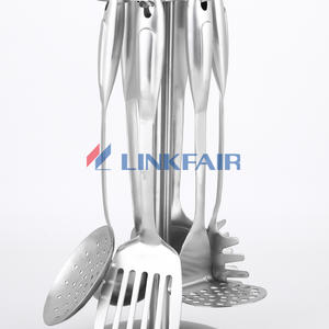 7-Piece Stainless Steel Utensil Set