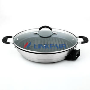 Electric non-stick Grill pan